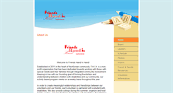 Desktop Screenshot of fhih.net